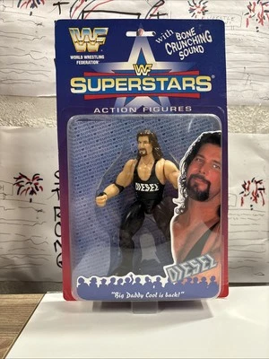 Figura de lucha libre WWF Diesel Jakks BCA Serie 1 1996 NASH WCW WWE MUY BONITA SIN USAR, EN CAJA Foto 1 de 4