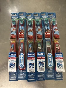 #Oral-B Stufen 3 Zahnbürste weich 5-7 Jahre Disney Pixar Cars Figuren ~ #NEU~ 10 - Bild 1 von 4