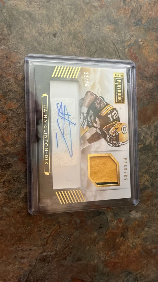 Ha Ha Clinton-Dix Patch Auto /25 - Image 1 of 1