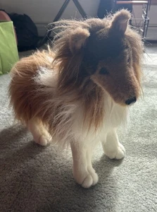 Douglas Cuddle Toys "Dixie" Shetland Sheepdog peluche realistico 18 pollici - Foto 1 di 7