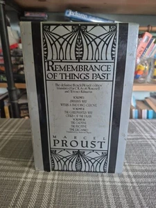 Remembrance of Things Past, Vol. 1-3 Box Set by Marcel Proust (1982) - Imagen 1 de 17