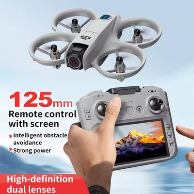 Professional 8K HD Dual Camera Drone With WIFI Obstacle Avoidance & PROTECTION - Image 1 of 4