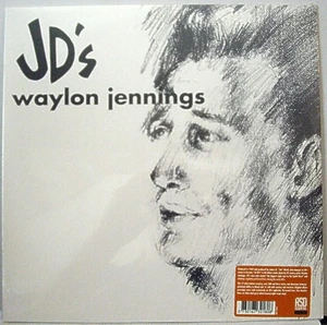 Waylon Jennings – At JD's Sealed Vinyl, LP, 2022 Reissue, Country,Rock - Picture 1 of 2