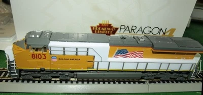 HO - BRAND NEW Union Pacific #8103 ES44AC - BLI #7181 - Paragon4 DCC/SOUND/SMOKE - Image 1 of 3