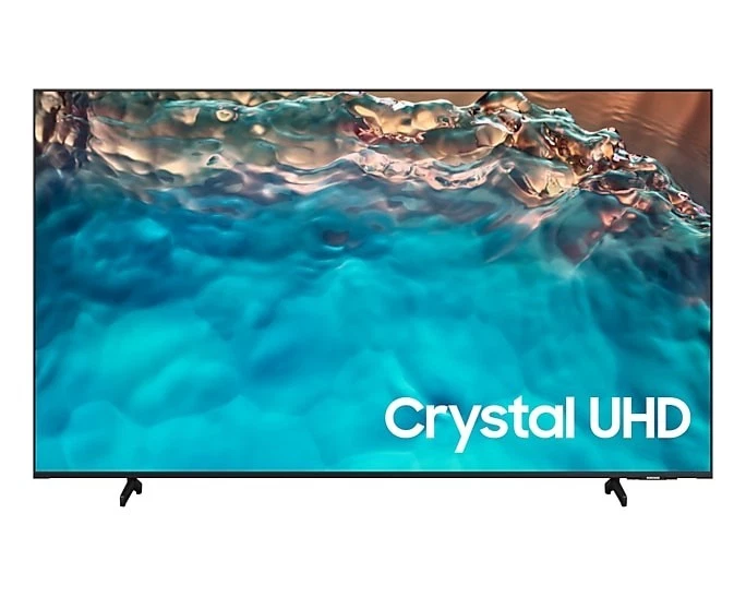 Samsung HG43BU800EEXEN TV 109,2 cm (43") 4K Ultra HD Smart TV Wi-Fi Nero - Immagine 1 di 1