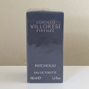 Lorenzo Villoresi Firenze Patchouli Eau De Toilette EDT 100 ml 3.3 3.4 fl oz New - Picture 1 of 5