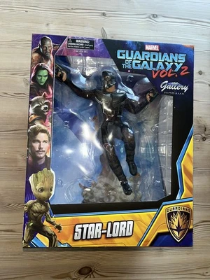 Marvel Guardians Of The Galaxy - 9” Star Lord Figurine Diamond Select Toys 2020 - image 1 of 4