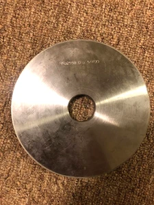 Diamantbeschichtete Super Schleifscheibe Engis HS32558 Radius Profilplatte - Bild 1 von 9