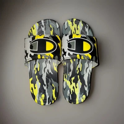 Toboganes camuflados Champion para niños talla 1 Foto 1 de 3