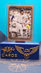 2024 Topps Serie 2 Matt Vierling Oro #'d 1979/2024 - Imagen 1 de 3