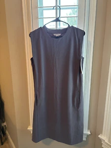 NWT! Athleta Seasoft Tank Dress Dusk Violet Sz Medium Tall MT - Picture 1 of 5