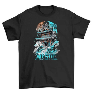 Camiseta Mystic Anime Pagoda - ¡Canaliza tu Ninja Interior! Diseño de inspiración japonesa - Imagen 1 de 46