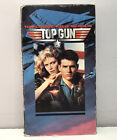 Top Gun Vhs Video Tape 1986 Tom Cruise Kelly Mcgillis Kilmer Edwards Vtg Rare!