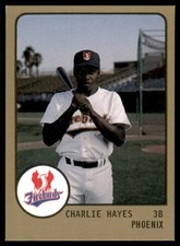 1988 ProCards Charlie Hayes Phoenix Firebirds #57