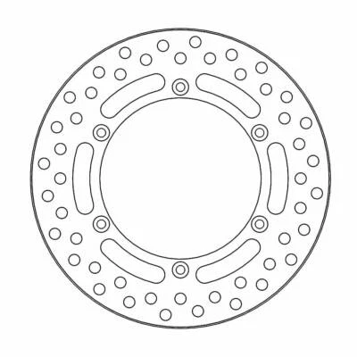 Fits Suzuki RM 250 1987-1998 Moto Masters Vintage Series Rear Brake Disc - Image 1 of 4