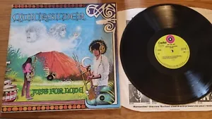 Quicksilver Messenger Service – Just For Love Capitol Records EA-ST 498 1970 - Picture 1 of 6