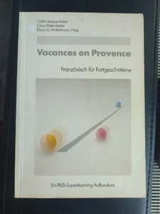 Rar | Vacances en Provence - Französisch für Fortgeschrittene Pls Superlearning - Bild 1 von 3