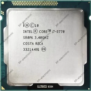 Intel Core i7-3770 LGA1155 3.40GHz 4C/8T 8MB 77W CPU Processor - Picture 1 of 1