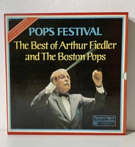 Pops Festival The Best of Arthur Fiedler & The Boston Pops 10 LP Album Box Set - Picture 1 of 18
