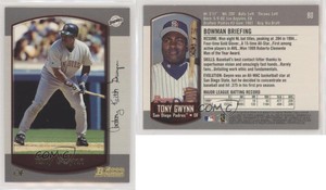 2000 Bowman Tony Gwynn #80 HOF