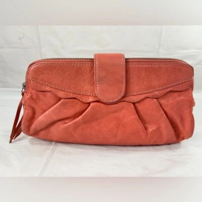 Coral Lauren Merkin Clutch - Imagem 1 de 4
