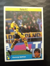 Chrome BUFFON.ROOKIE.PARMA A.C.No205.THE BEST TEAMS IN EUROPE 97.PANINI.NEW!