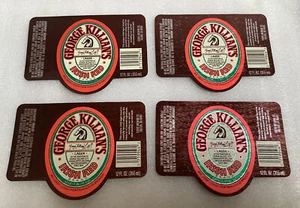 Coors Brewing Co. Golden CO George Killian’s Irish Red Beer Labels - Picture 1 of 2