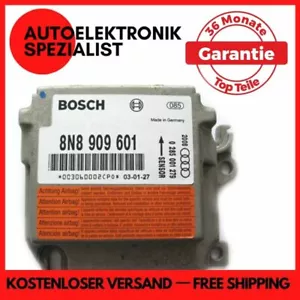 Airbag Steuergeräte 8N8909601 Audi TT✅36 Monate Garantie✅Generalüberholt - Bild 1 von 2