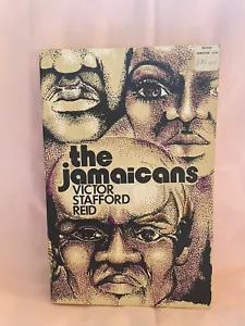 Victor Stafford Reid - The Jamaicans Rare Book Paperback Great Shape - Picture 1 of 3