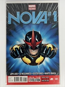 Nova #1 Vol. 5 Nova (Titus) Nova (Sam Alexander Ed McGuinness Marvel 2013 NM/M - Picture 1 of 5