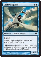 1x Gryff Vanguard - Foil MTG Avacyn Restored NM Magic Foil