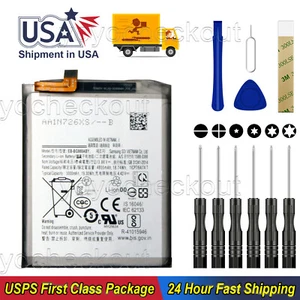 For Samsung Galaxy S20 Ultra 5G SM-G988U1 Replacement EB-BG988ABY Battery - Picture 1 of 7