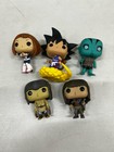 Funko Pop Animation OOB Lot Of 5 Abe 03, Rian 858, Jen 339, Goku 109, Ochaco 251