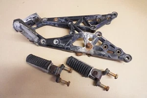 Kawasaki GPZ750 GPZ 750 ZX75-A 1983-1985 Satz Fußrasten Pegs BESCHÄDIGT - Bild 1 von 14