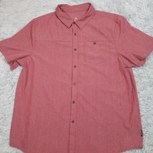Gerry Shirt Mens XL Button Up Short Sleeve Gorpcore Active Pocket Lightweight - Picture 1 of 9