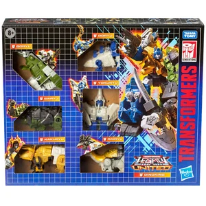 Hasbro Transformers Legacy United Dinobot Dinoking Multipack Exclusive In Stock - Picture 1 of 17