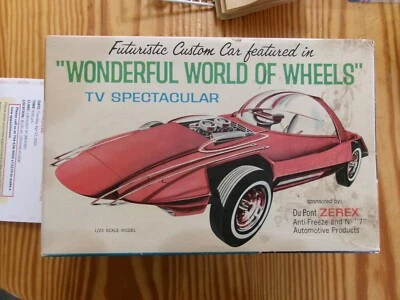 Vintage AMT~ Wonderful World of Wheels TV Spectacular Model Car   11/18 - Image 1 of 4