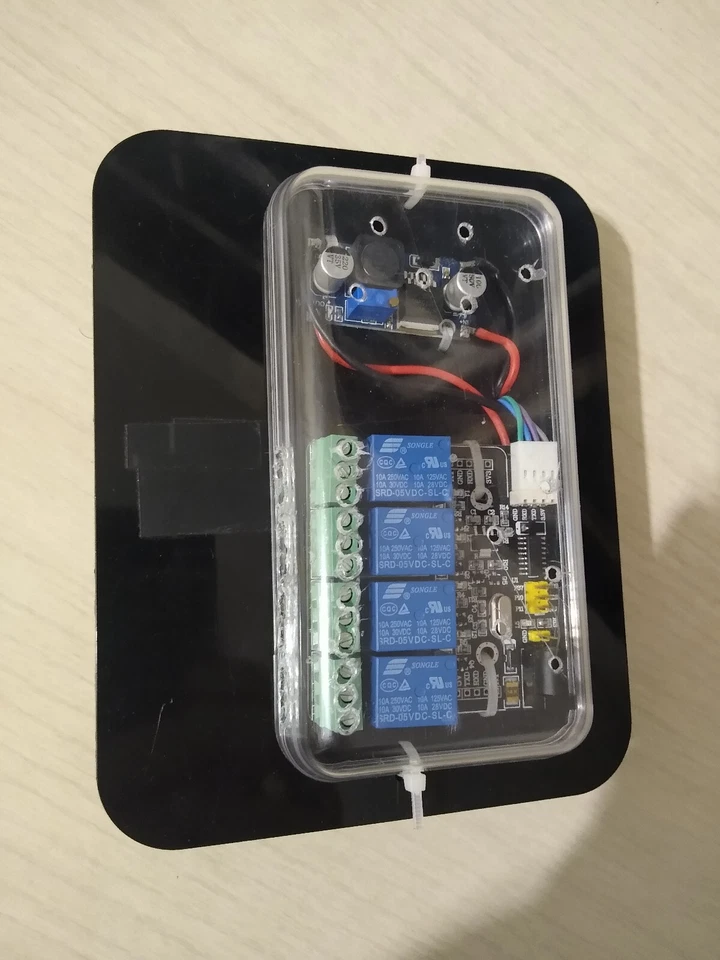 4 Channel Wireless WiFi & RJ45 Remote Control Relay Switch Module Controller DIY - Image 1 of 4