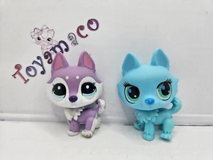 Original LPS Littlest Pet Shop : Husky #2110 #2787 / free shipping - Picture 1 of 10