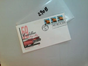 U. S.Stamp FDC- 2908 - 59 Cadillac - ArtMaster cachet - comb. shipping! - Picture 1 of 1