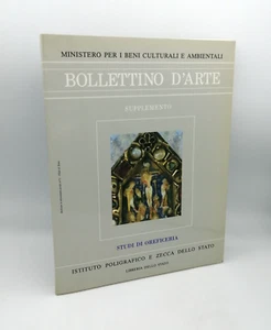 "STUDI DI OREFICERIA" Bollettino d'Arte, supplemento al N.95 del 1996 - Picture 1 of 1