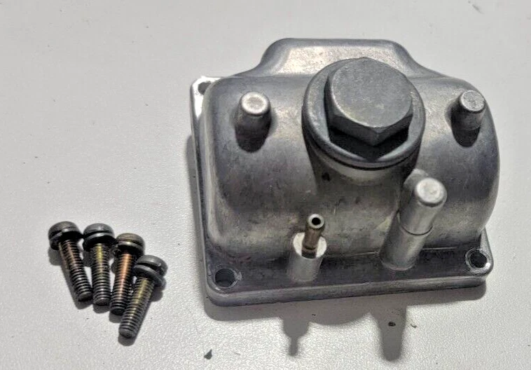 Carburador izquierdo flotador cuenco A 1970-1972 Yamaha DS7 R5 R5B R5C Foto 1 de 4