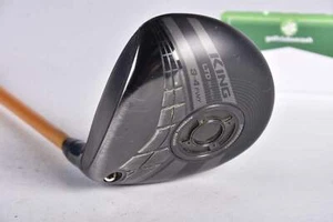 Left Hand Cobra King Ltd Black #3 Wood / 13-16 Degree / Stiff Flex UST Mamiya - Picture 1 of 8
