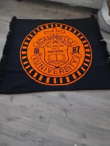 Campbell University Throw Blanket 44x50 - Picture 1 of 3