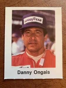DANNY ONGAIS 1986 Avalon Hill USAC Indianapolis 500 Game Card  A - Picture 1 of 2