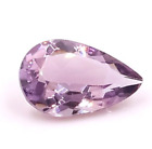 Natural Amethyst Gemstone Pear Cut Loose Gemstone 4.10Ct 15X9.5MM Jewelry Making