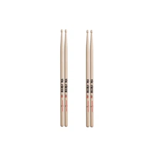 BACCHETTE PER BATTERIA VIC FIRTH American Classic 5A Hickory - OFFERTA 2 PAIA - Foto 1 di 2