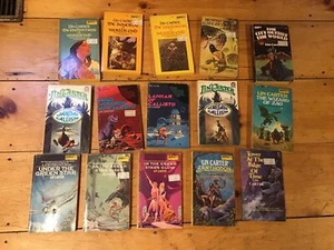 Lin Carter Science Fiction Fantasy Paperback Lot 15 Books - Picture 1 of 1