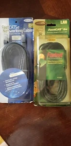 Belkin A3L850-25-BLK-S Snagless FastCat 5e Patch Cable -25' Black - Picture 1 of 2