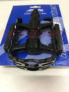 COPPIA PEDALI MTB BICICLETTA PED-63 ALLUMINIO NERO - Foto 1 di 1